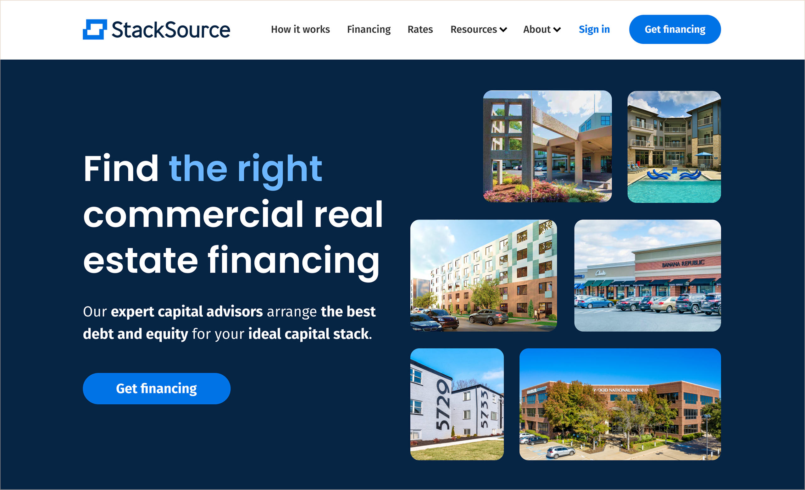 Refreshed brand identity and website design