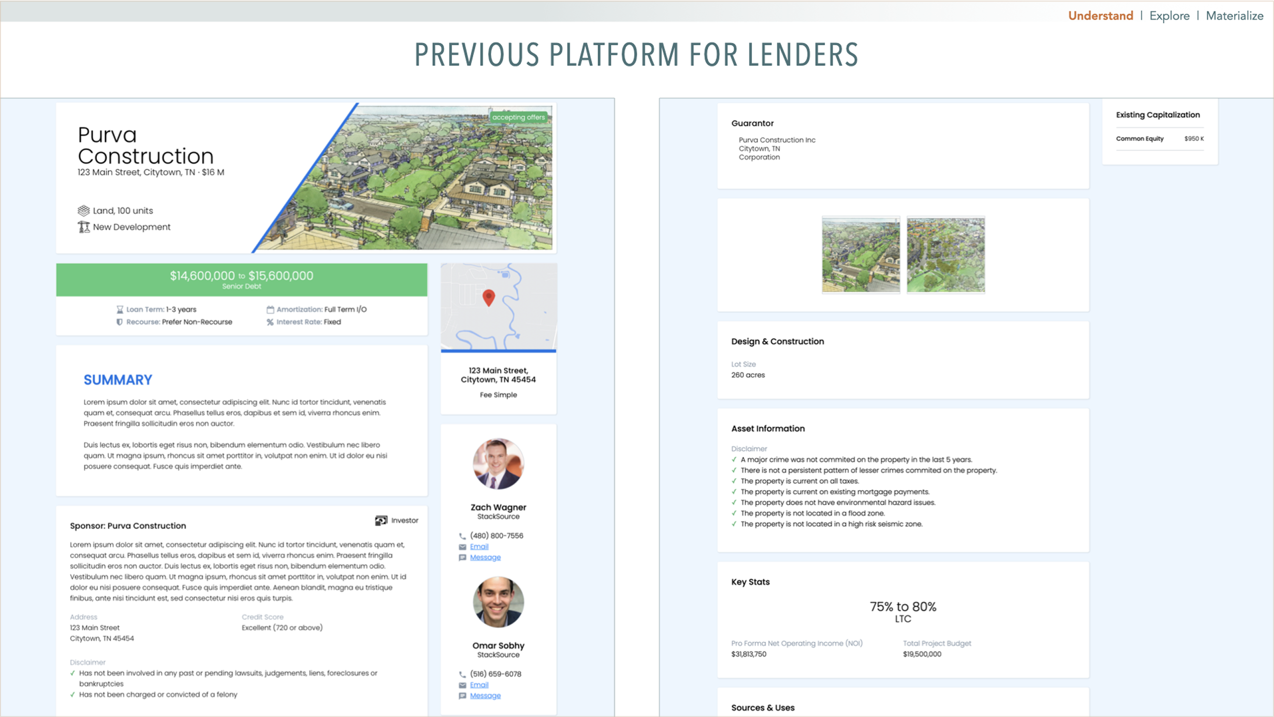 Understand the product and users
