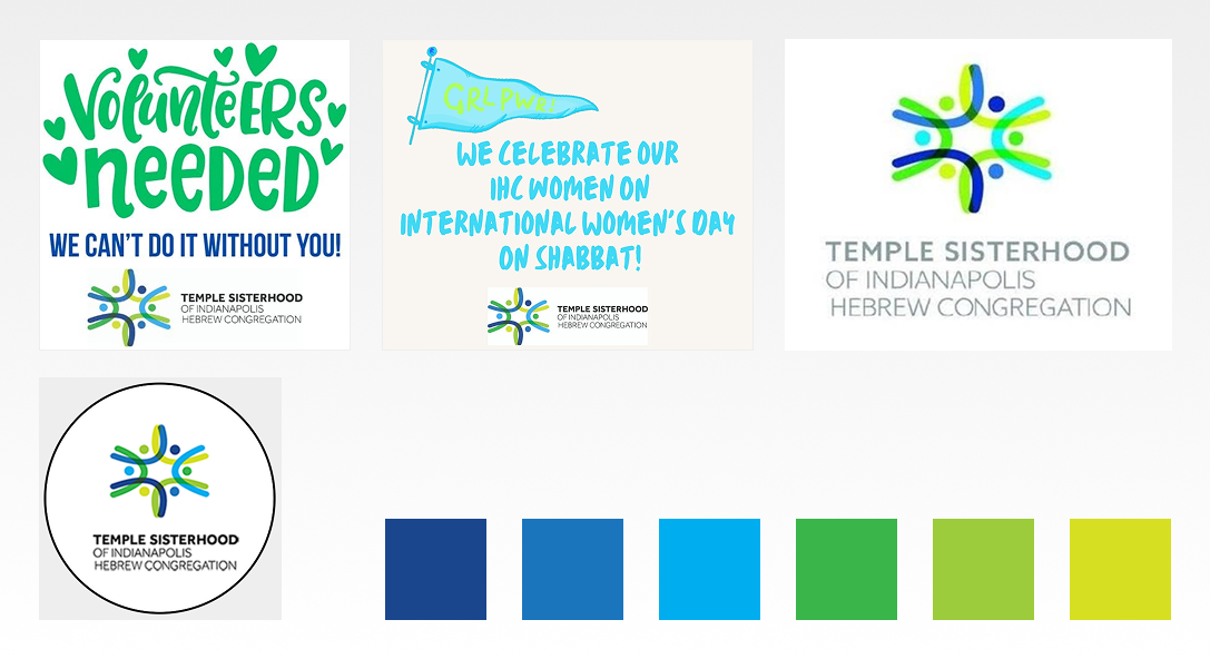 Previous brand assets