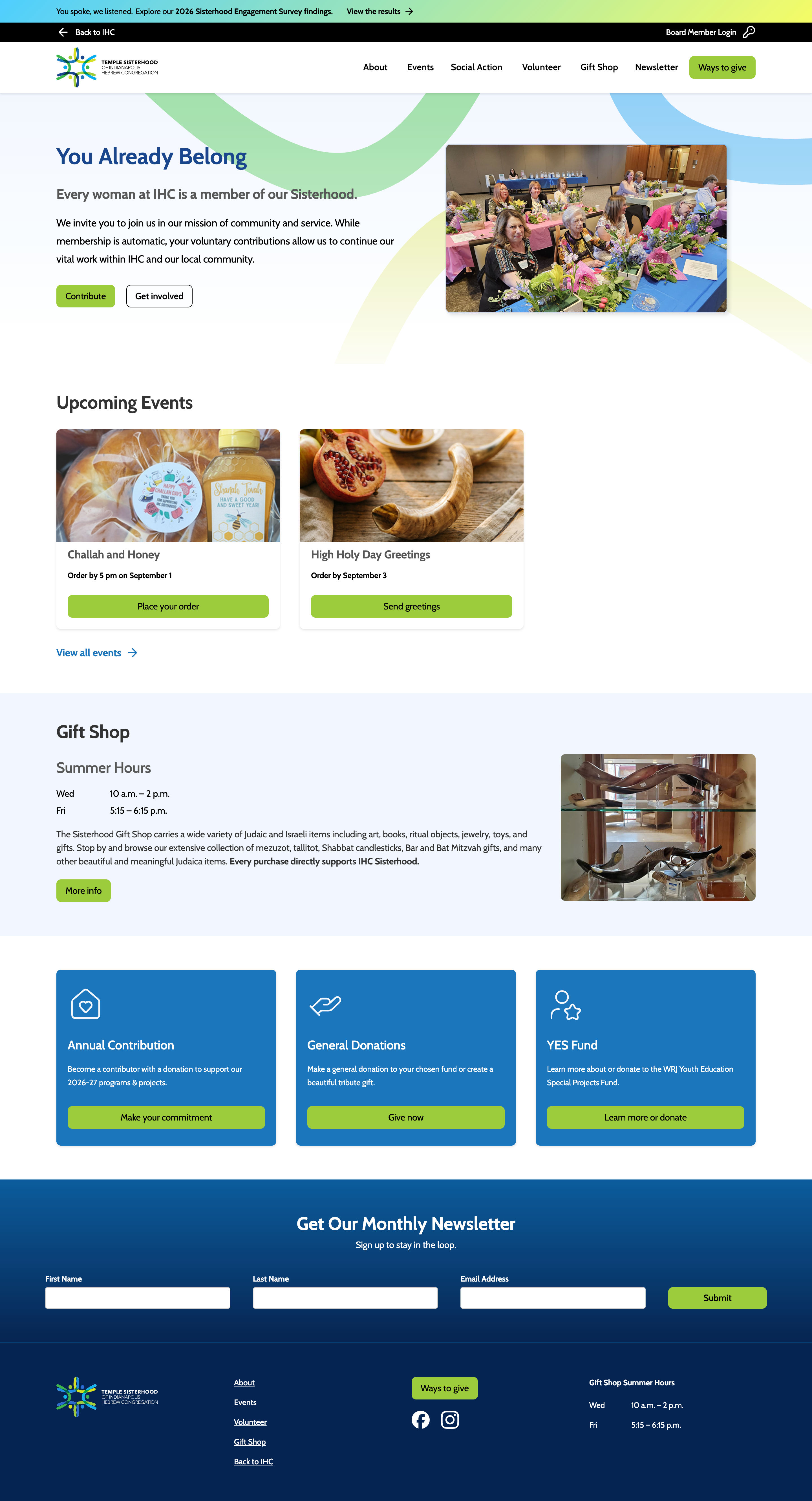 A centralized digital hub