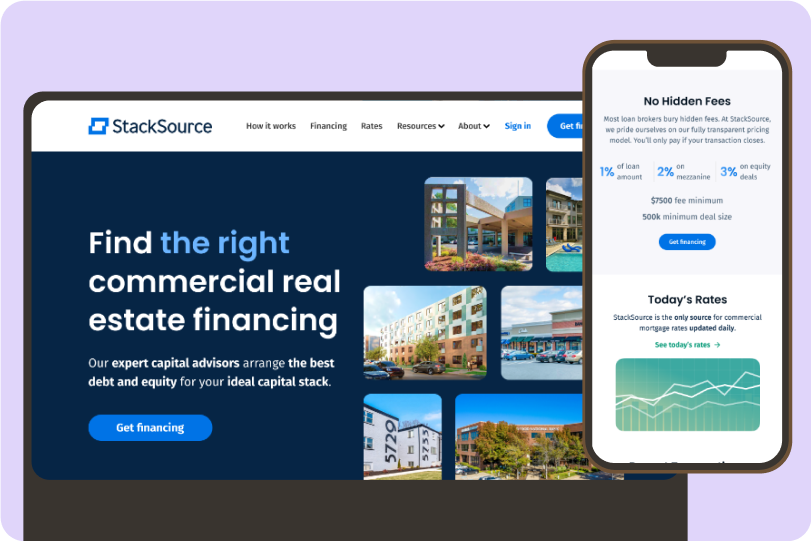 Brand & website refresh