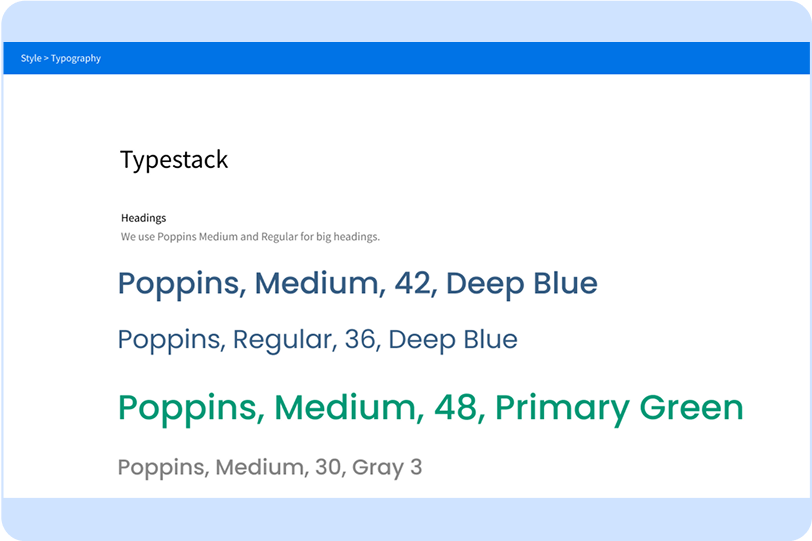 Design system