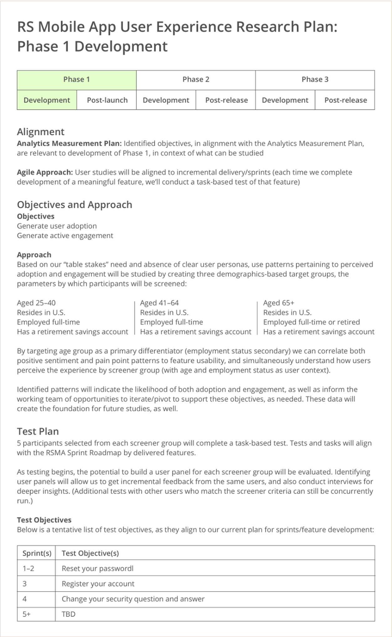 Research plan 1