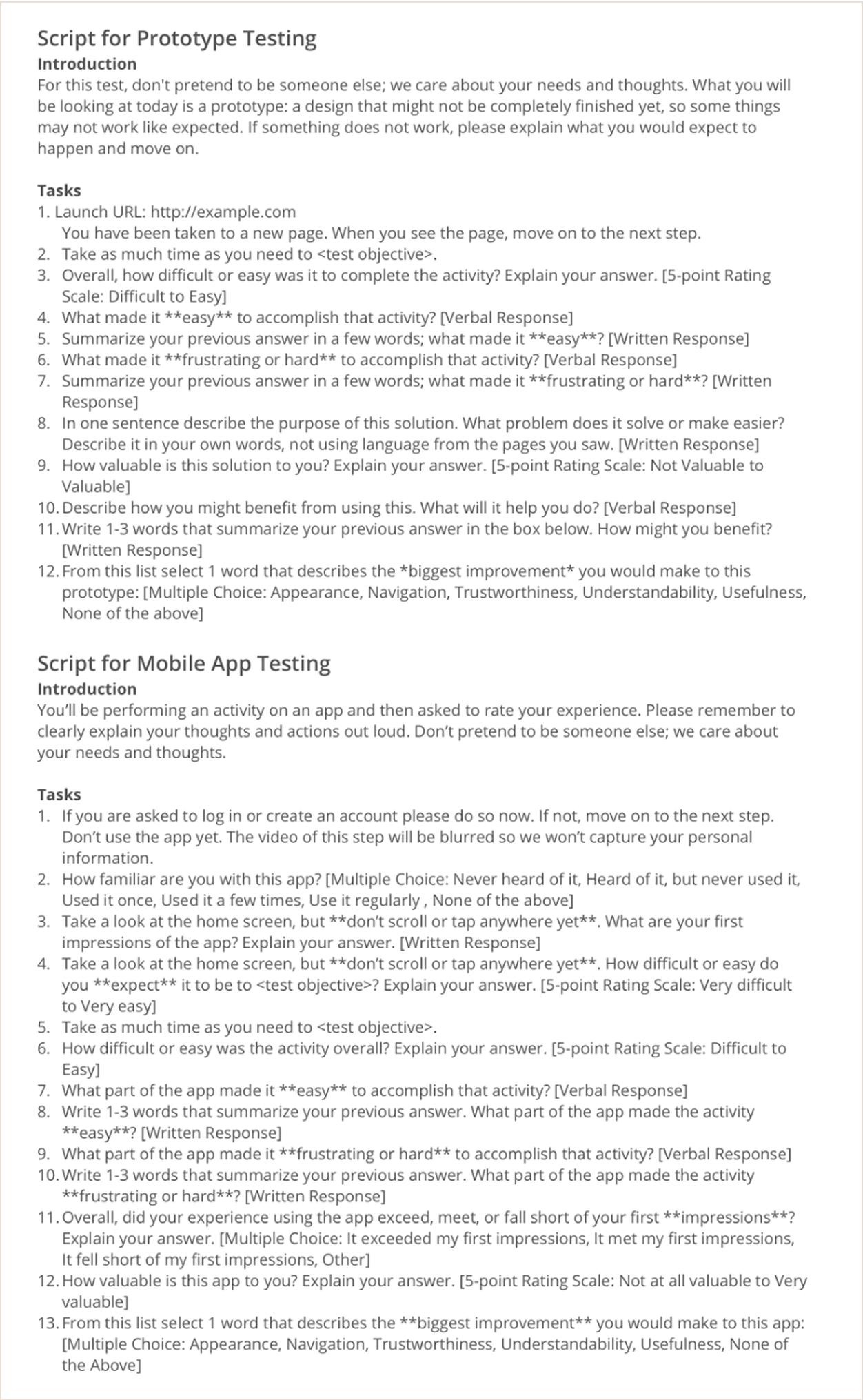 Research plan 2